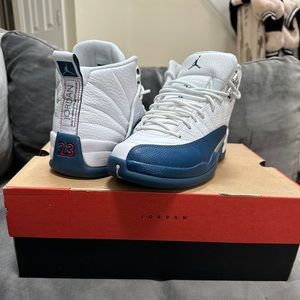 Jordan Retro 12s French Blue